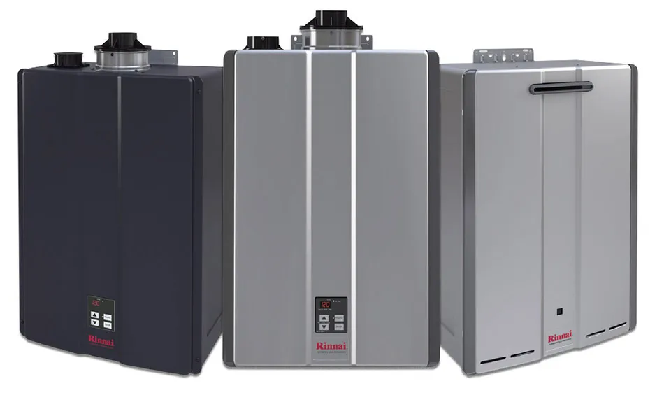 Rinnai Tankless Water Heaters