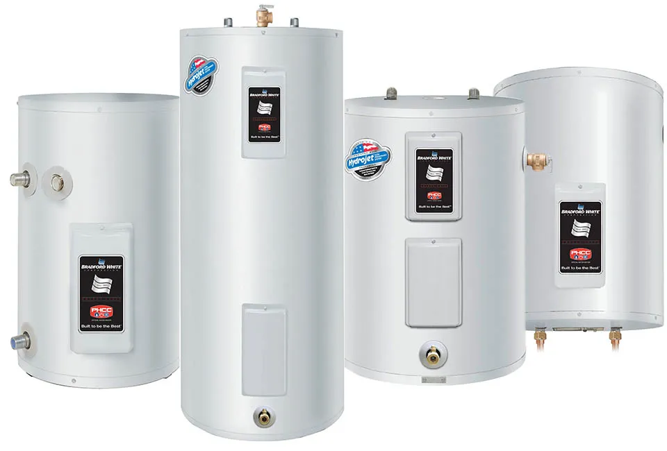 Bradford White water heaters