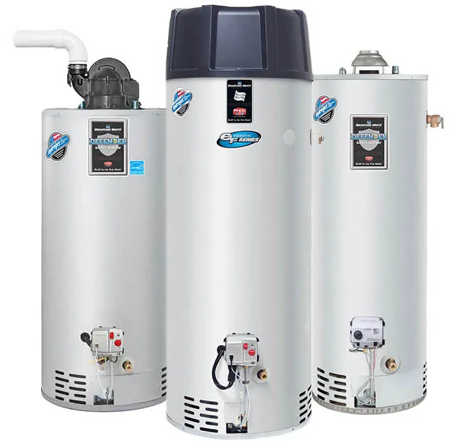 Bradford White water heaters